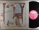 Genesis  Trespass    Prog   UK Press  Pink Scroll Label