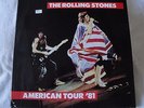 ROLLING STONES AMERICAN TOUR '81 26 TRACKS 3 VINYL LP BOX SET LIVE ROCK CLASSIC