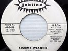 FIVE SHARPS promo 45 Stormy Weather / Mammy Jammy JUBILEE doowop e4786