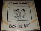 DANIEL ASH Signed Autographed Love And Rockets LP Record Album Vinyl Bauhaus HTF
