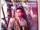 ART PEPPER Meets The Rhythm Section LP UK CONTEMPORARY press PHILLY JOE JONES