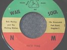 BOB MARLEY AND THE WAILERS Nice Time / Hypocrite 7” 45 Jamaica REGGAE 45 Roots