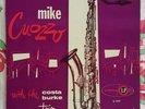MIKE CUOZZO WITH THE COSTA-BURKE TRIO BLUE LABEL 1950s JUBILEE JAZZ DG ORIG LP