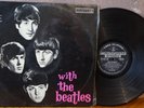 THE BEATLES - With The Beatles-1st Pressing Australian STEREO Silver Banner