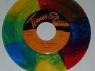 Rare 5 Sharks 'Stormy Weather' on Swirling Muti-Colored Disc