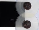 PRINCE LP x 2 The Black Album CLEAR VINYL DJ Promo 2016