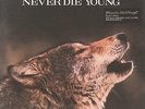 Never Die Young  James Taylor Vinyl Record