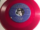 CROWS Doowop red vinyl 45 Rama #5 I Love You So b/w Gee