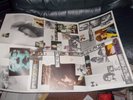 THE BEATLES POSTER / LYRIC SHEET FROM THE WHITE ALBUM AWESOME MINT CONDITION