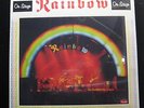 Rainbow - On Stage 2 LP New Sealed MELT010 2013 Green Color Vinyl Record