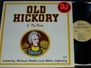 PRIVATE 70's PSYCH Old Hickory & The Pirate Michael Mathis White Lightning LP NM