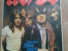 AC/DC Rare - Original - Highway to hell - concert poster