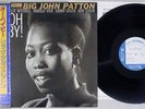 BIG JOE PATTON OH BABY BLUE NOTE BN-4192 Japanese Pressing OBI Vinyl LP