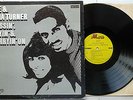 IKE & TINA TURNER / CUSSIN', CRYIN' & CARRYIN' ON / VG+ 1969 POMPEII 1st Ed LP