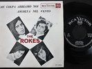THE ROKES ITALIAN BEAT 45 PS 7 EP MADE IN PORTUGAL *CHE COLPA ABBIAMO NOI* RCA