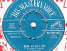 Rare 50s 60s THE DUPREES take me as I am / you belong to UK 7
