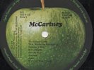 Paul McCartney - 'McCartney' 1970 UK Apple LP PCS7102