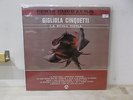 GIGLIOLA CINQUETTI La rosa nera  LP EX+/EX- ITA