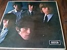 THE ROLLING STONES - No2 UNBOXED DECCA 1ST PRESSING PASTED OVER REAR SLEEVE