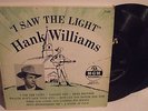 HANK WILLIAMS i saw the light MGM X243 double EP stunning TOP CONDITION m-