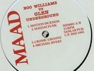 BOO WILLIAMS VS GLENN UNDERGROUND Ep NEW MAAD 6001 2xLP HOUSE