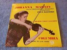CLASSICAL LP JOHANNA MARTZY BRAHMS VIOLIN CONCERTO UK / HOLLAND IMPORT MINT-