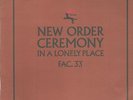 New Order Ceremony COPPER METALLIC SLEEVE Vinyl Single 12inch Factory