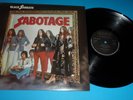 BLACK SABBATH 'SABOTAGE' 9119 001 NEMS RECORDS 1975 1ST UK ISSUE