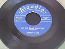 SHIRLEY AND LEE 45 RPM VINYL RECORD LET THE GOOD TIMES ROLL ORIGINAL VINTAGE