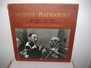 RCA SORIA Living Stereo LDS-2513 - BRAHMS Double - Heifetz & Piatigorsky 3S/2S.
