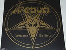 Venom Welcome To Hell LP Limited Double RED Vinyl LP * NEW 2016 *