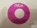 THE LITTLE FOXES LOVE MADE TO ORDER NORTHERN SOUL NM