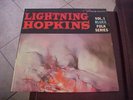 LIGHTNING HOPKINS - TIME # VOL. 1 BLUES / FOLK SERIES