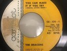 DEACONS * You Can Make From Here 45 * Rare US 60’s Garage Fuzz on Camelot