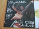 Miklos Perenyi plays Cello Encores with Kocsis. Hungaroton LP