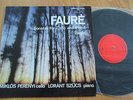 Miklos Perenyi plays Faure Cello Sonatas & Elegie. Hungaroton LP