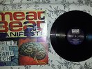 MEAT BEAT MANIFESTO - SUBLIMINAL SANDWICH,  RARE1996 2xLP PLUS Bonus 12