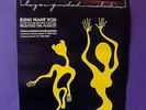 Spiritualized Run I Want You + live date ORIGINAL 1991 PROMO POSTER spacemen 3