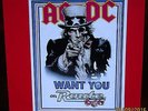 AC/DC - Want You On Route 666 2 LP Live Bon Scott  Marbled Vinyl