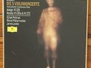 Mozart Die 5 Violinkonzerte Deutsche Grammophon SEALED NEW Itzhak Perlman 5 STAR