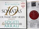 SZIGETI & ARRAU : BEETHOVEN 10 SONATAS            VRS 1109/12