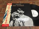 Elvis Presley ON STAGE FEBRUARY 1970 Japan LP PROMO w/OBI