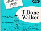 T-BONE WALKER 1954 EP *CLASSICS IN JAZZ-PART 2* BLUES