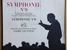 CLUYTENS BEETHOVEN 9 RARE FRENCH 2 LP BOX ASDF 105/106 STEREO