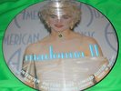 MADONNA PICTURE DISC INTERVIEW  BAK 2104 PRESSAGE ANGLAIS