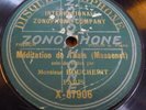 BOUCHERIT /MASSENET - MOZART / ZONOPHONE