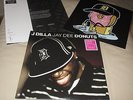 Jay Dee J Dilla Donuts Sealed 2 LP Limited Numbered Clear Colored Vinyl