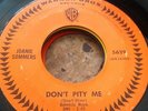 Funk Soul 45 Joanie Sommers - Don't Pity Me / My Block 7
