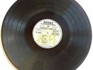 GIANT VINTAGE 16 INCH PURPLE VINYL SESAC TRANSCRIPTION RECORD   JAZZ CLASSICS