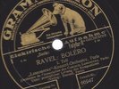 Maurice Ravel dirigiert Maurice Ravel in Paris 1930 Lamoureux Orchester : Bolero